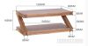 Picture of ZEST Z Shape Coffee Table *Solid Oak