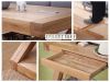 Picture of ZEST Z Shape Coffee Table *Solid Oak