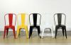 Picture of TOLIX Replica Dining Chair - Matt Black