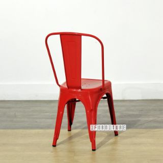 Picture of TOLIX Replica Dining Chair - Red