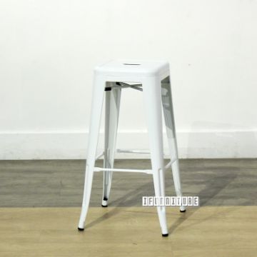 Picture of TOLIX Replica Bar Stool *White H65
