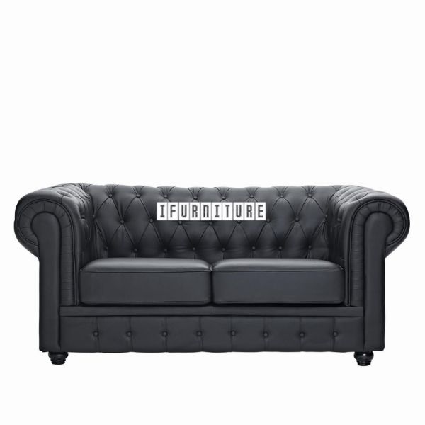 Picture of WESTMINSTER 2 Seater Chesterfield Sofa *Full Italian Leather