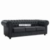 Picture of WESTMINSTER 2 Seater Chesterfield Sofa *Full Italian Leather