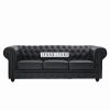 Picture of WESTMINSTER 2 Seater Chesterfield Sofa *Full Italian Leather