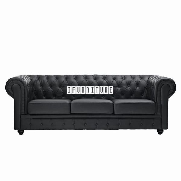 Picture of WESTMINSTER 2 Seater Chesterfield Sofa *Full Italian Leather