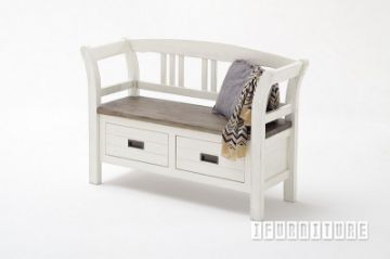 Picture of GOMERA Bench with Arm and Drawers