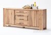 Picture of CARDIFF 206 Sideboard*Solid European Wild Oak & Made in Europe - BASSANO (Medium Color)