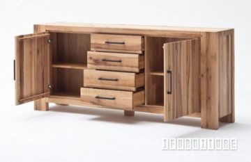 Picture of CARDIFF 206 Sideboard (Solid European Wild Oak & Made in Europe)