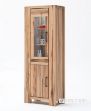 Picture of CARDIFF Tall & Narrow Display Cabinet *Solid European Wild Oak & Made in Europe