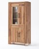 Picture of [FLOOR MODEL CLEARANCE] CARDIFF Tall & Wide Display Cabinet *Solid European Wild Oak & Made in Europe