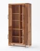 Picture of [FLOOR MODEL CLEARANCE] CARDIFF Tall & Wide Display Cabinet *Solid European Wild Oak & Made in Europe