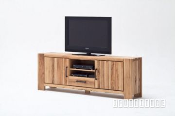 Picture of CARDIFF 206 TV Unit Solid European Wild Oak & Made in Europe
