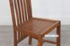Picture of BALI Solid Teak Square Back Top Chair