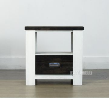 Picture of FREIDA Acacia 1Drawer Side Table