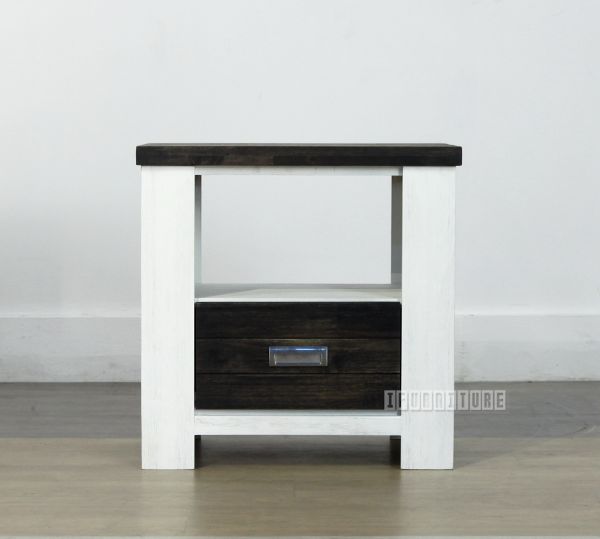 Picture of FREIDA Acacia 1Drawer Side Table