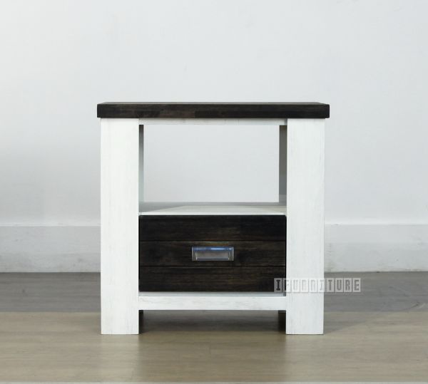Picture of FREIDA Acacia 1Drawer Side Table