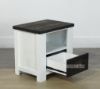 Picture of FREIDA Acacia 1Drawer Side Table