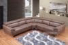 Picture of CROWTHORNE Modular Corner System Air Leather Sofa