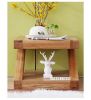 Picture of ZEST Z Shape Lamp Table (Solid Oak)