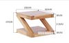 Picture of ZEST Z Shape Lamp Table (Solid Oak)