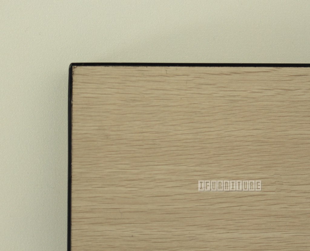 TASMAN Laminated Table Top *White Oak