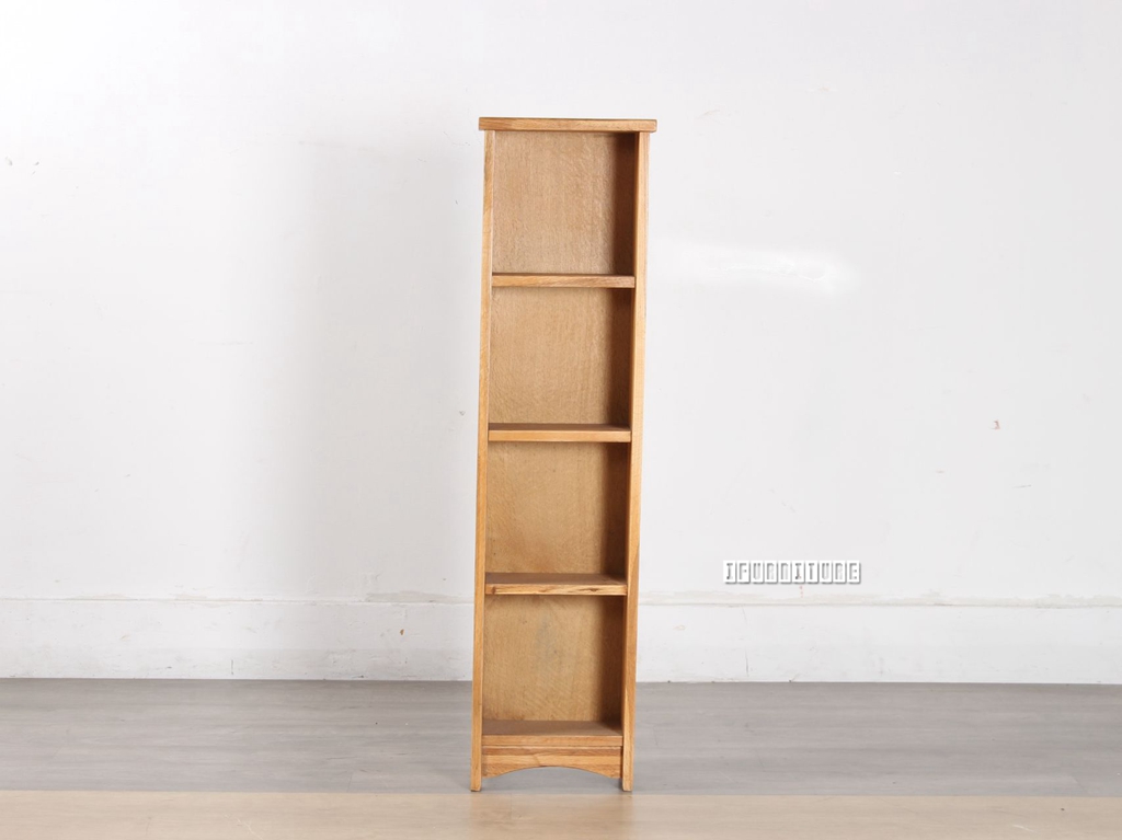 OAKLAND Solid OAK CD Rack