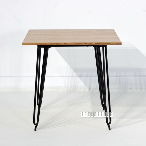 Picture of CARTER Dining Table with Bamboo Top