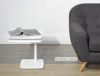 Picture of BISMO Rotating Side Table (White Gloss)