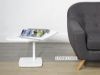 Picture of BISMO Rotating Side Table (White Gloss)
