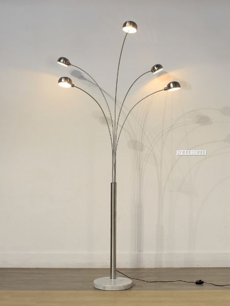 F1038 5 Lights Floor Lamp, 5 Bulb Floor Lamp
