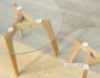 Picture of PARIS 1+1 Side Table Set*Solid Oak Legs