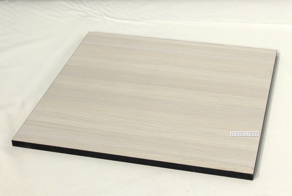 TASMAN Laminated Table Top *Teak 60x60