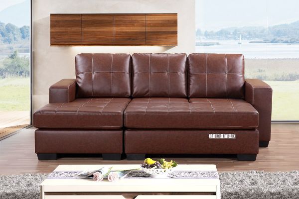 Picture of JESSIE Sectional Sofa with Ottoman *Reversible & Sofa Bed