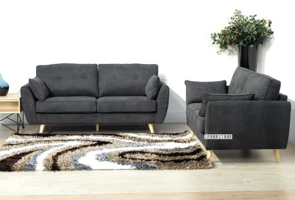 Picture of BROCKWORTH 3+2 Sofa Range *Dark