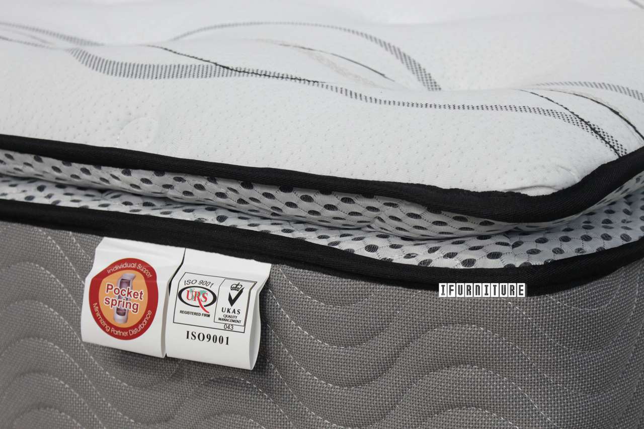 M5 GULF Pocket Spring Mattress in Single/Double/Queen/King/Super King