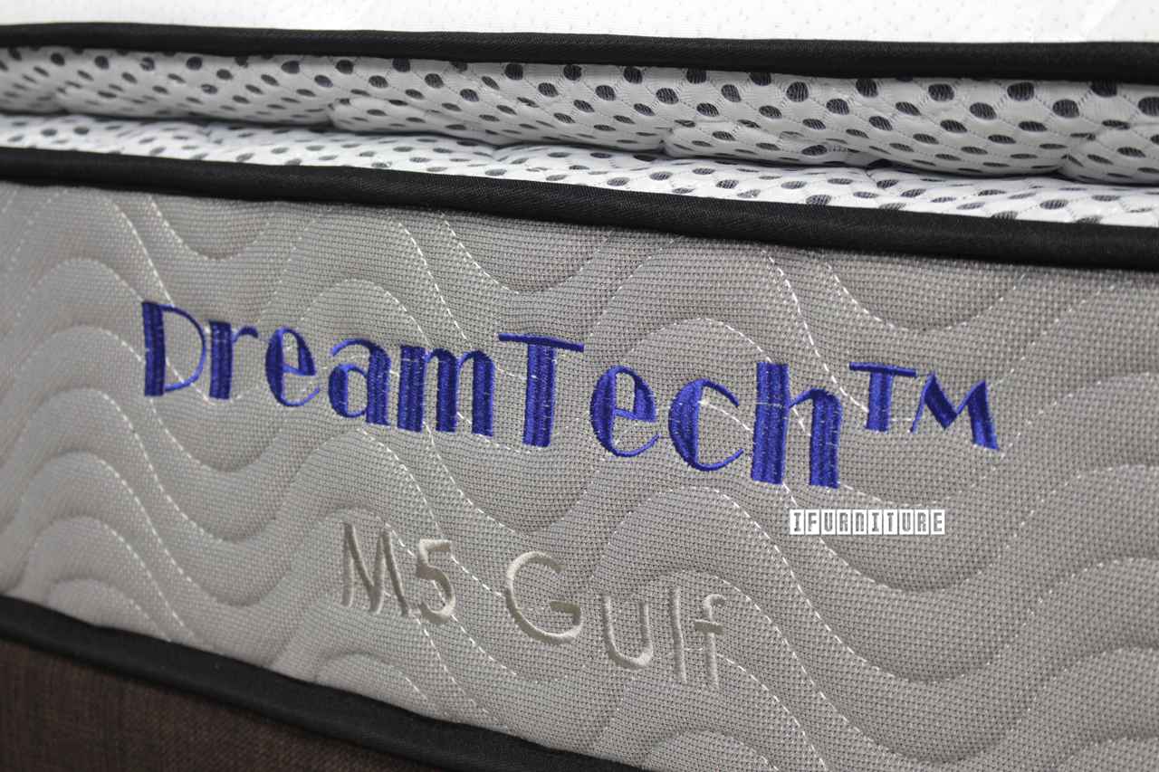 M5 GULF Pocket Spring Mattress in Single/Double/Queen/King/Super King