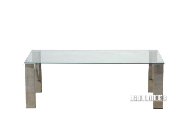 Picture of BRANDON Rectangle Glass Coffee Table