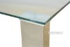 Picture of BRANDON Rectangle Glass Coffee Table