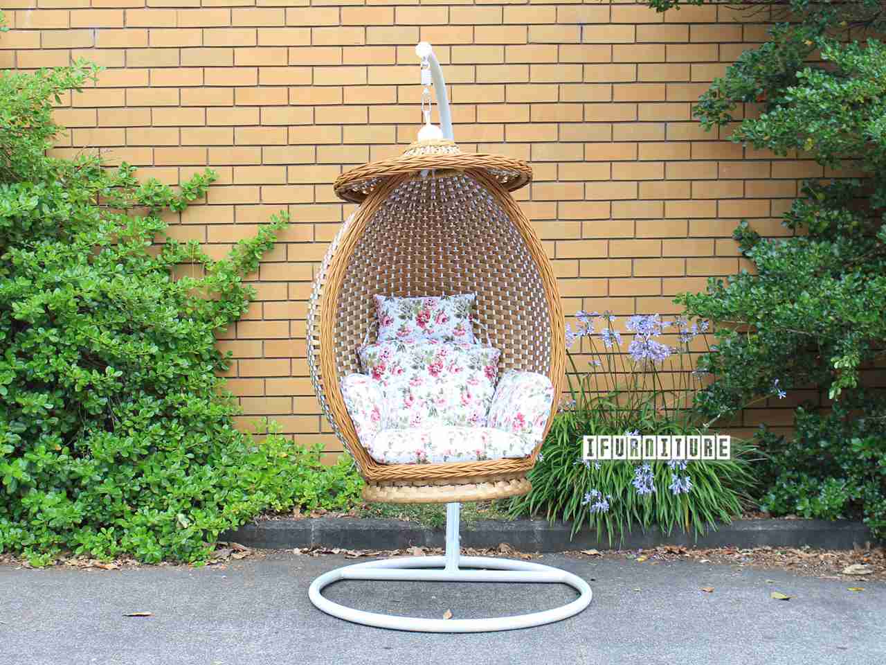 BATIK Rattan Hanging Egg Chair