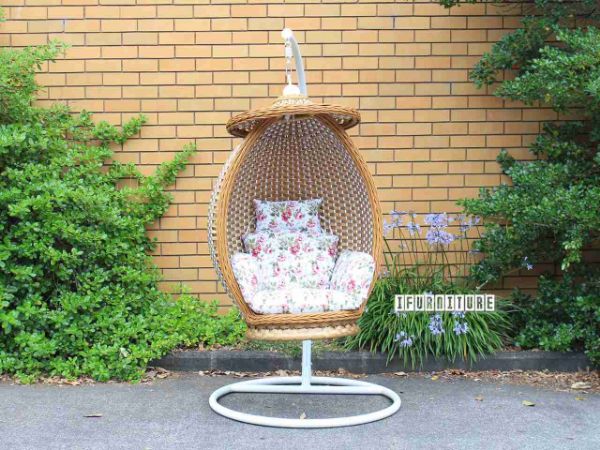 Picture of BATIK Rattan Hanging Egg Chair