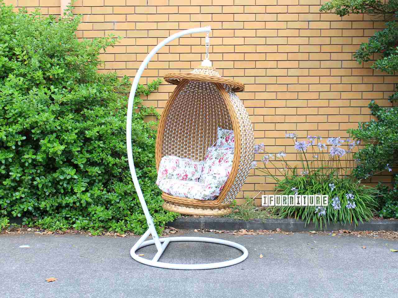 BATIK Rattan Hanging Egg Chair