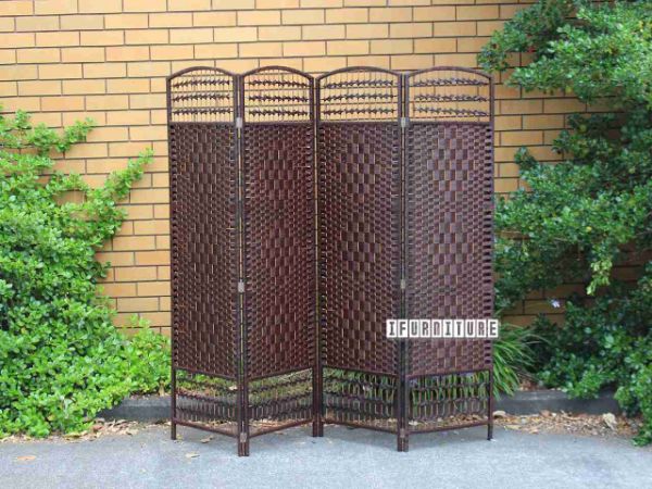 Picture of SAMPAN Room Divider *Brown