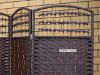 Picture of SAMPAN Room Divider *Brown