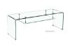 Picture of MURANO Bent Glass 126 TV Unit