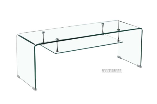 Murano Bent Glass 126 Tv Unit