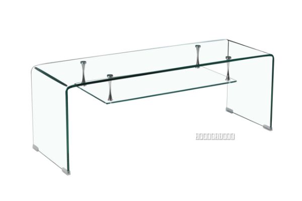 Picture of MURANO Bent Glass 126 TV Unit