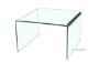 Picture of MURANO Bent Glass Side Table