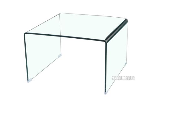 Picture of MURANO Bent Glass Side Table