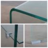 Picture of MURANO Bent Glass Side Table