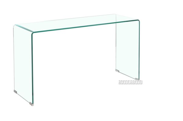 Picture of MURANO Bent Glass Hall Table without Shelf